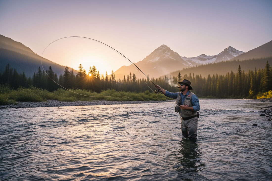A Good Cigar and a Slow Cast