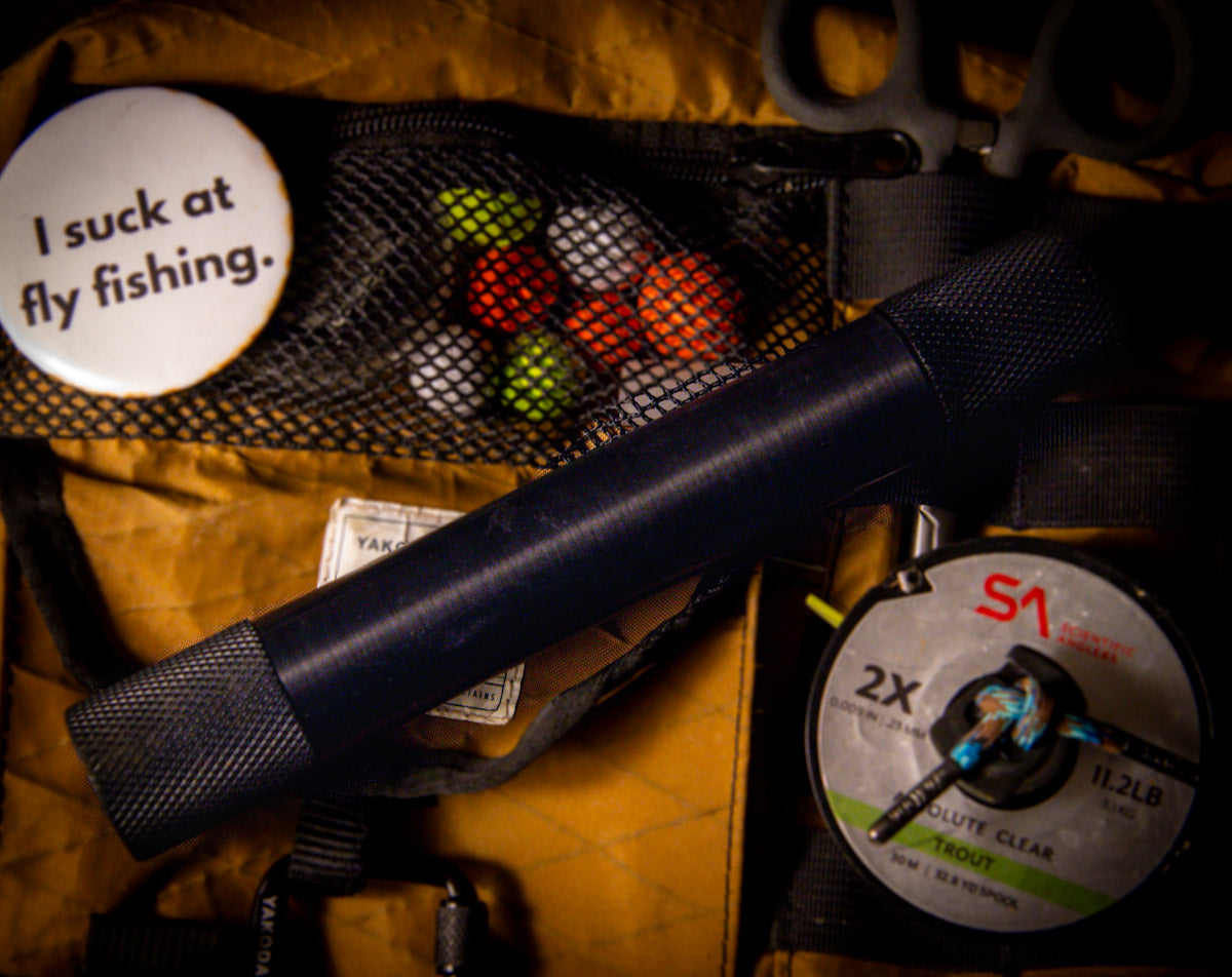 Rugged Series Cigar Tube