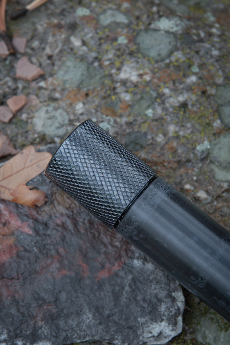 Waterproof aluminum cigar tube.